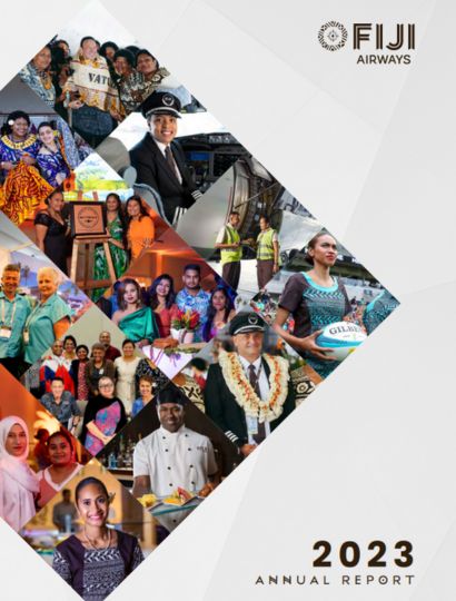India Fiji Business and Cultural Council - Report and Publication in Fiji-Airways-Annual-Report-2023